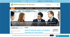 Desktop Screenshot of hrms-systems.com