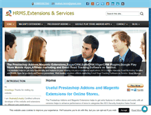 Tablet Screenshot of hrms-systems.com